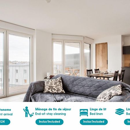 Apartamento Escapade Sur L'Ile De Nantes Exterior foto