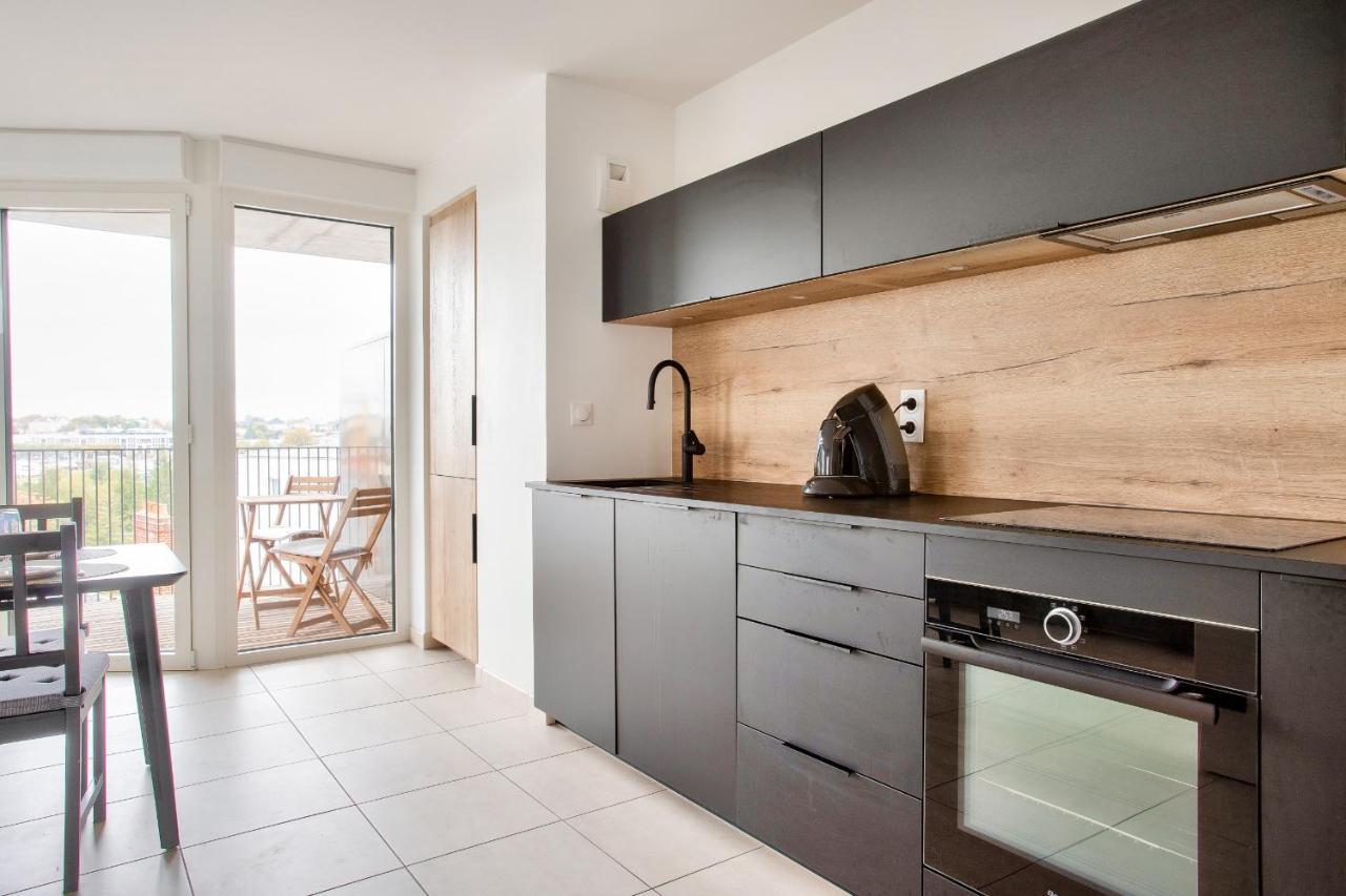 Apartamento Escapade Sur L'Ile De Nantes Exterior foto