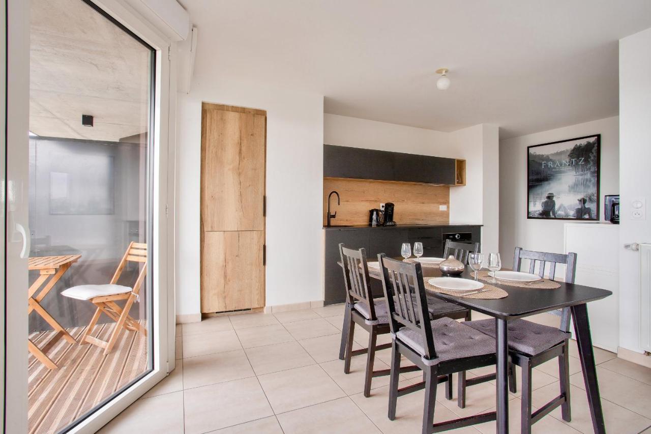 Apartamento Escapade Sur L'Ile De Nantes Exterior foto