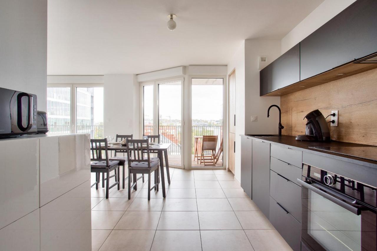 Apartamento Escapade Sur L'Ile De Nantes Exterior foto