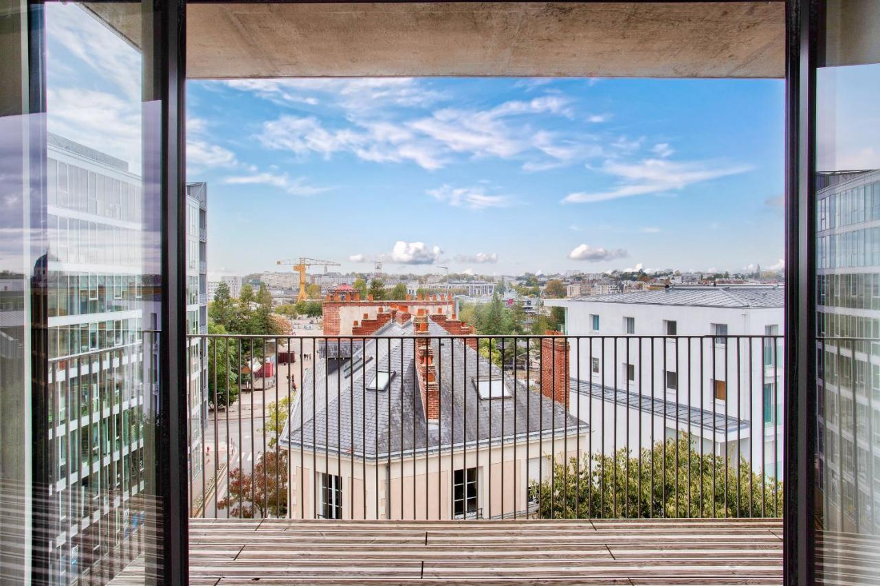 Apartamento Escapade Sur L'Ile De Nantes Exterior foto