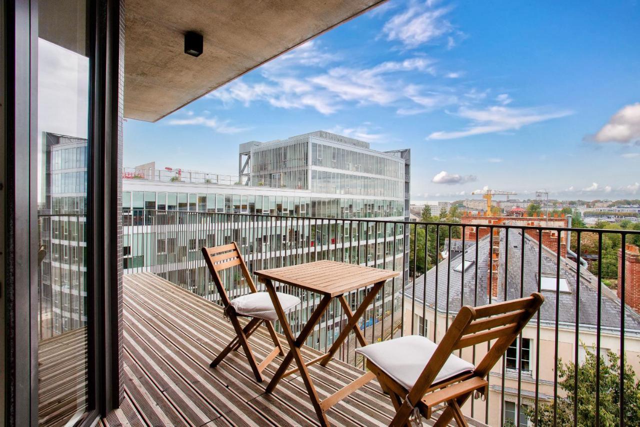 Apartamento Escapade Sur L'Ile De Nantes Exterior foto
