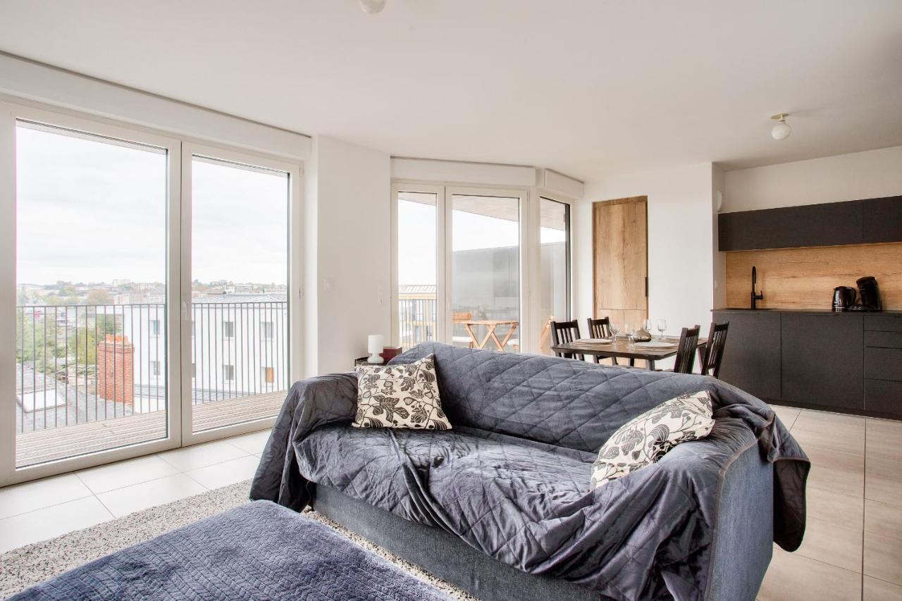Apartamento Escapade Sur L'Ile De Nantes Exterior foto