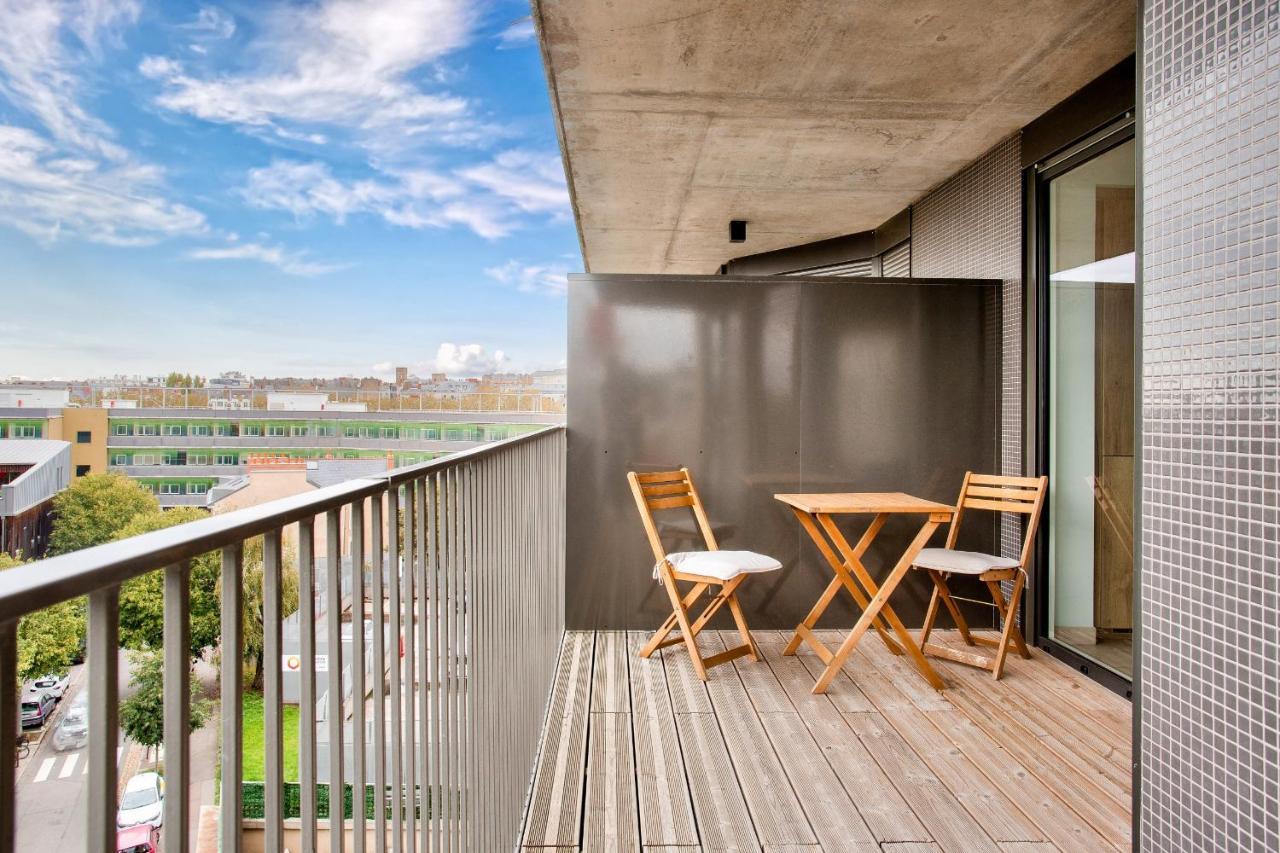 Apartamento Escapade Sur L'Ile De Nantes Exterior foto