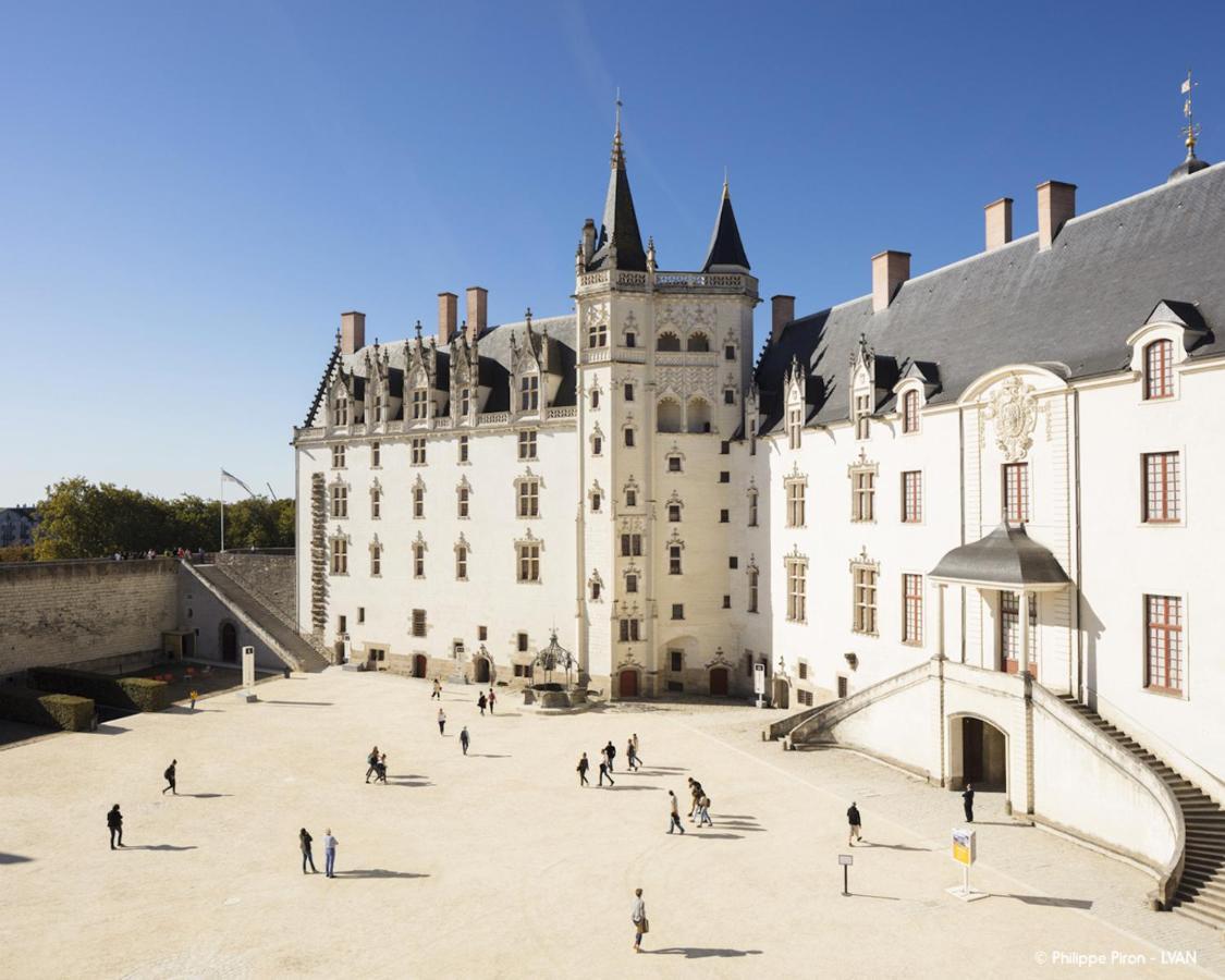 Apartamento Escapade Sur L'Ile De Nantes Exterior foto