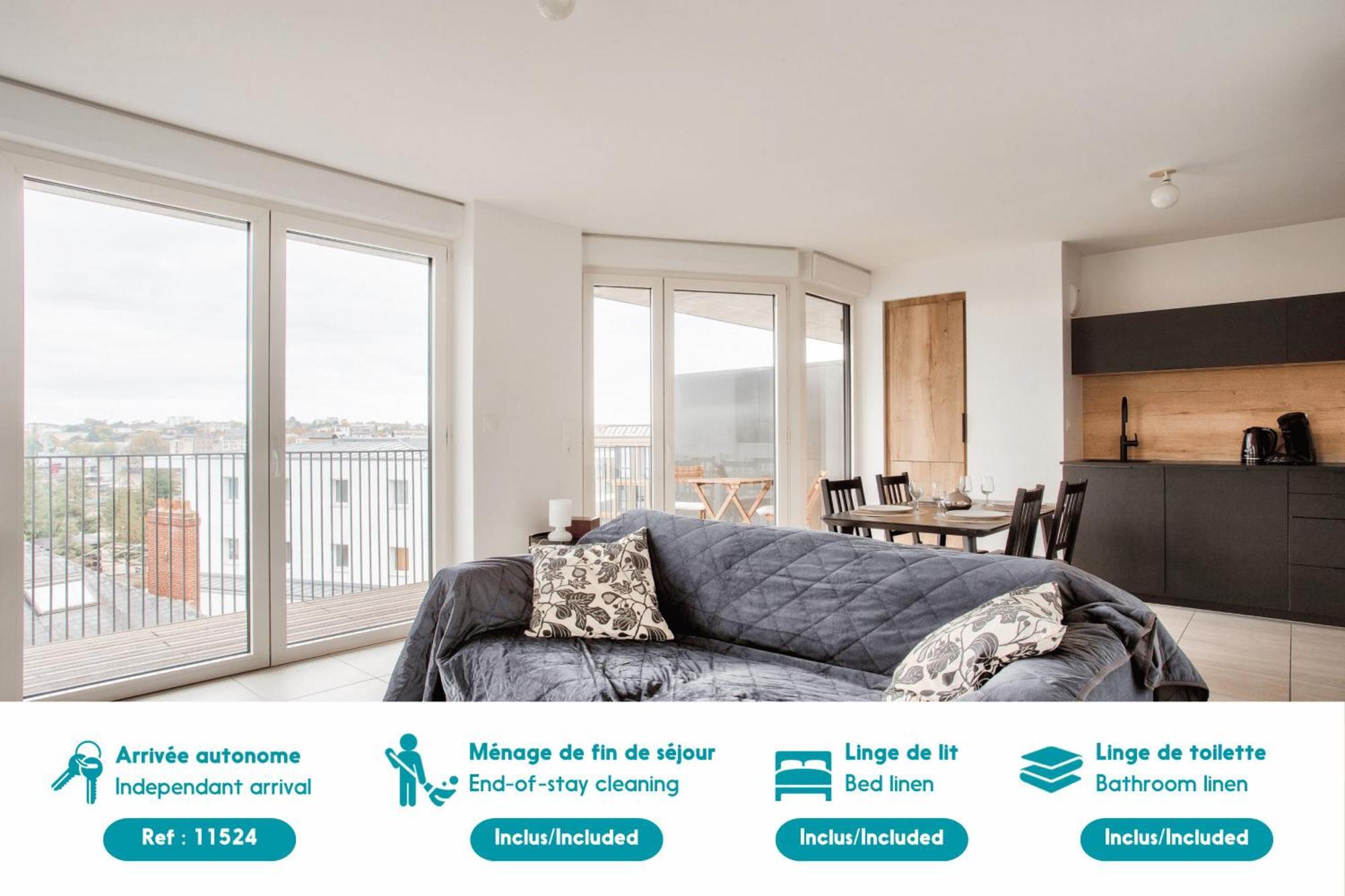 Apartamento Escapade Sur L'Ile De Nantes Exterior foto